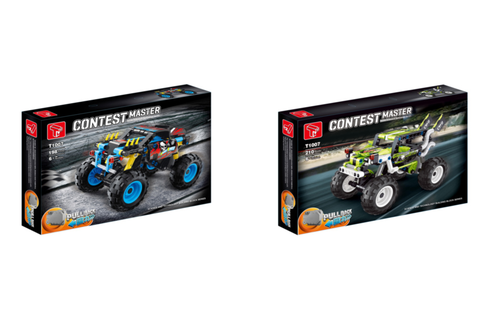 Masina de Curse Off-Roader Racer, set de construcție 