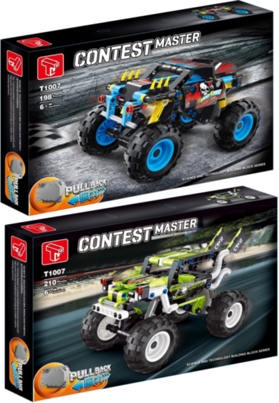 Masina de Curse Off-Roader Racer, set de construcție  | image