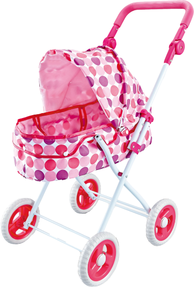 Cărucior Landou pentru Păpuși  | image