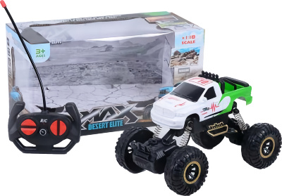 Mașina Rock Crawler Teleghidată | image