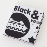 Set de 6 Cărți senzoriale Color & Black pentru bebeluși