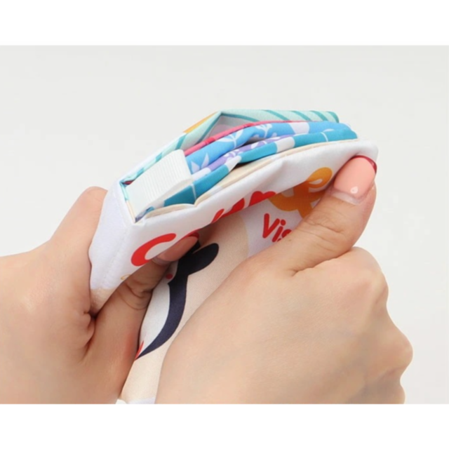 Set de 6 Cărți senzoriale Color & Black pentru bebeluși