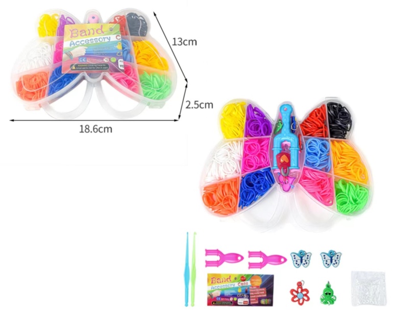Set de Creat Brățări Colorate