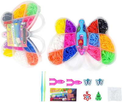 Set de Creat Brățări Colorate | image