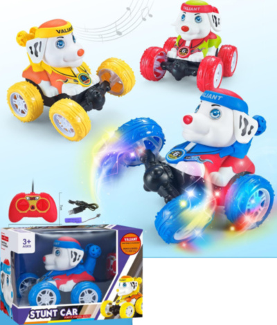 Mașina Nebună Patrula Cățelușilor Teleghidată cu Baterii Reîncărcabile | image