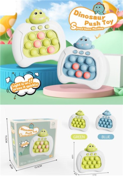 Pop It Electronic cu Jocuri de Memorie