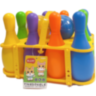 Set Bowling de Plastic pentru Copii cu 10 Popice