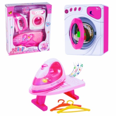 Set 2 Electrocasnice Electrice cu Masă de Călcat | image