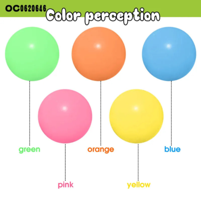 Set 50 de Bile Colorate din Plastic, 5.5 cm – Distracție nelimitată pentru Joacă și Piscine cu Bile