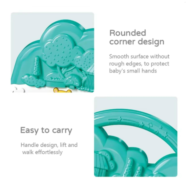 Pianul Muzical cu Animale - Învățare prin Muzică și Lumini