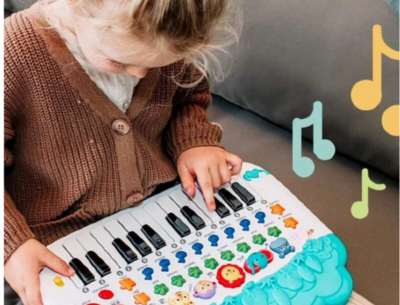 Pianul Muzical cu Animale - Învățare prin Muzică și Lumini | image