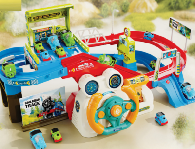 Trenuri și Piste de Cursă cu Volan - Aventura Pe Șine | image