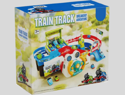 Trenuri și Piste de Cursă cu Volan - Aventura Pe Șine | image