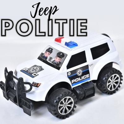 Mașină de Poliție Off-Road cu Design Robust și Detalii Realiste | image
