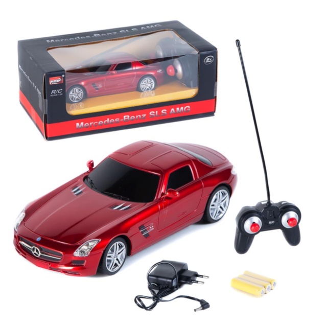 Mercedes Benz SLS AMG Teleghidat