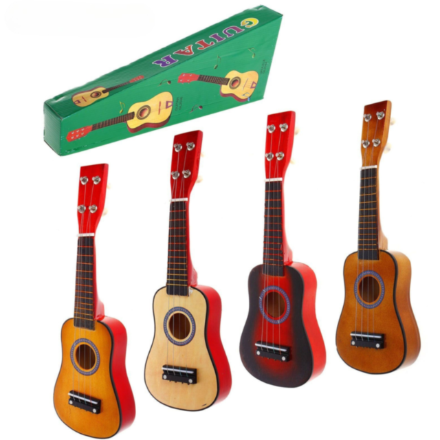 Chitară Acustică pentru Copii 23 Inch – Primii Pași în Muzică (culoare aleatorie) 