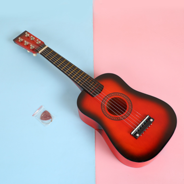 Chitară Acustică pentru Copii 23 Inch – Primii Pași în Muzică (culoare aleatorie) 