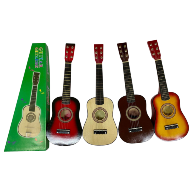 Chitară Acustică pentru Copii 23 Inch – Primii Pași în Muzică (culoare aleatorie) 