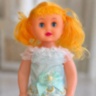 Păpușă muzicală 50 cm cu ochi care se închid