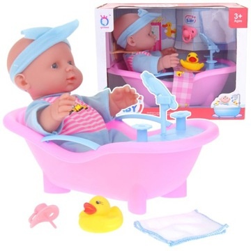 Bebeluș cu Cădiță, Duș și Accesorii