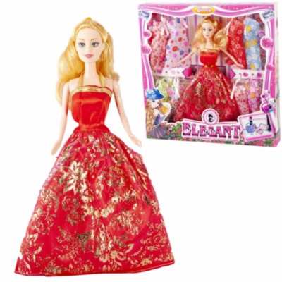 Barbie cu 12 Ținute | image