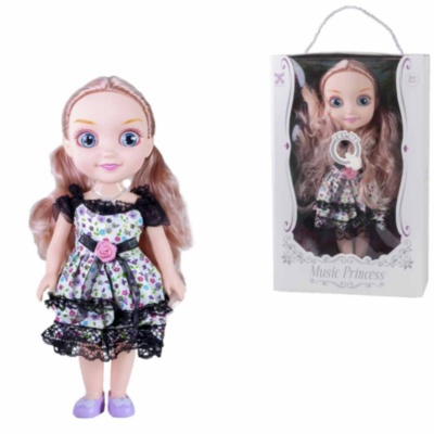 Păpușa cu 12 Melodii și 3 Povești în Limba Engleză | image