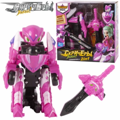 Screechers Wild, Mașina Transformer | image