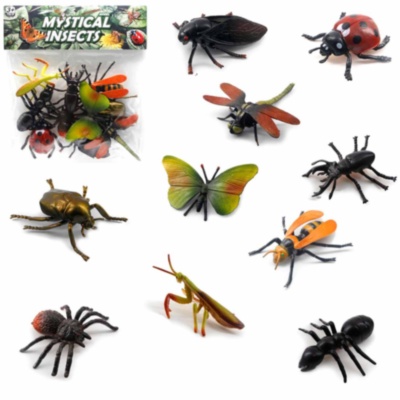 Mega Set 10 Insecte | image