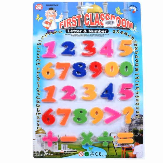 Cifre Magnetice 27 piese