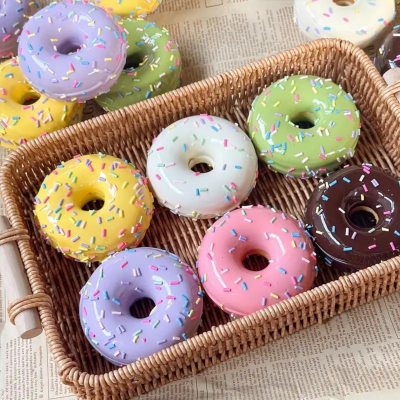 Set Gogoși Jucărie - „Donuts: Fresh & Tasty” (6 bucăți) | image