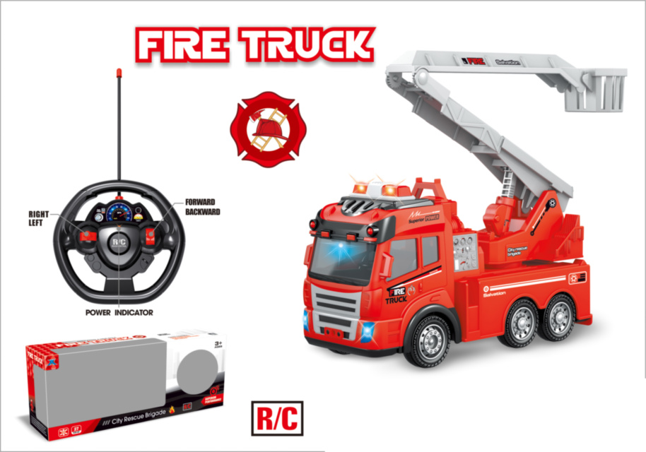 Mașina de Pompieri Teleghidată