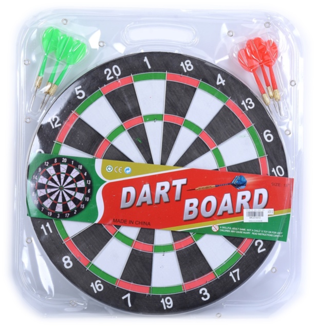 Darts cu 6 Săgeți, 42cm