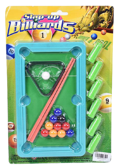 Set Mini Biliard | image