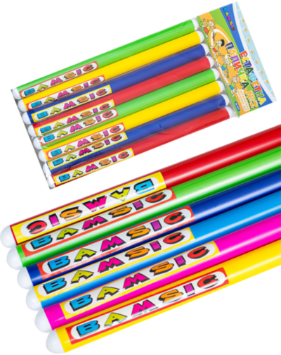 Set 8 Bastoane Estafetă, 31 cm | image