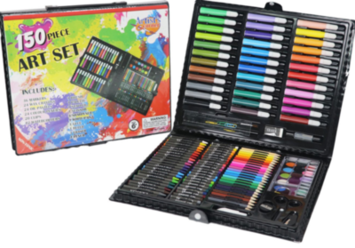 Mega Set Pictură 150 piese   | image