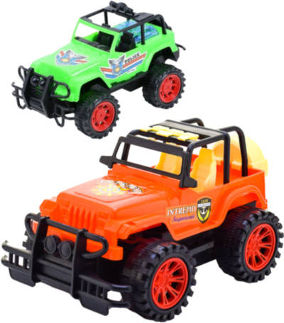 Mașina Off-Road Safari cu Fricțiune, 20cm   | image