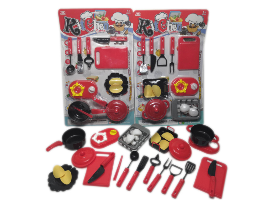 Set Plită, Vase de Gătit și Ustensile de Bucătărie, 13 piese