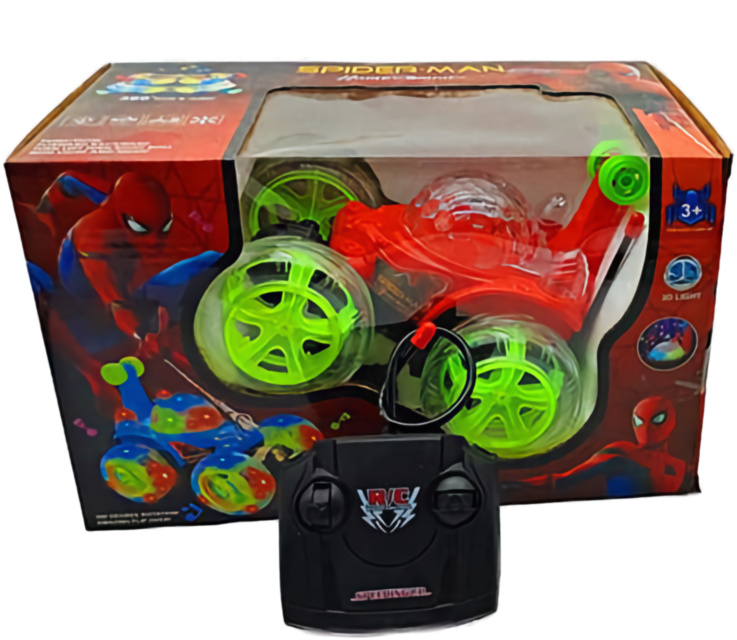 Mașina Nebună Teleghidată cu Baterii Reîncărcabile