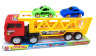 Грузовик Трейлер с 2 Машинками, 30cm