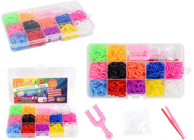 Set de Creat Brățări Colorate | image