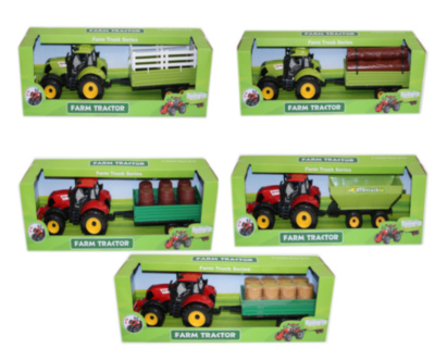 Tractor cu Remorcă, 42cm | image