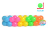 Pachet de 30 Mingi Colorate pentru Jocuri și Activități de Copii - 6.5 cm