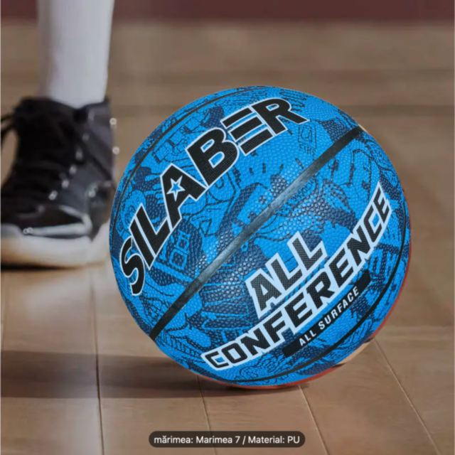 Minge de Baschet Silaber All Conference – Performanță pe Orice Suprafață