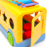 Autobuz Educațional cu Xilofon și Forme Geometrice