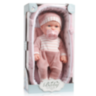 Păpușă Bebeluș Realistă 30 cm cu Pătuț și Păturică – Jucărie Joc de Rol pentru Copii