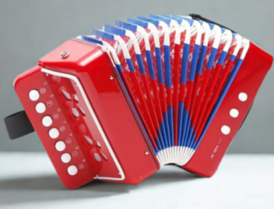 Acordeon Muzical pentru Copii cu 7 Clape (culoare aleatorie) | image