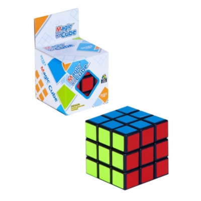 Cub Rubik 3X3, 6cm | image