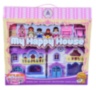 Мега Домик Складной для Кукол с Фигурками и Мебелью
