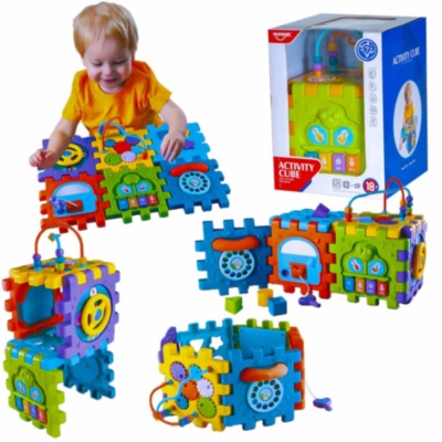 Cub Interactiv Educativ cu Activitați și Funcții | image