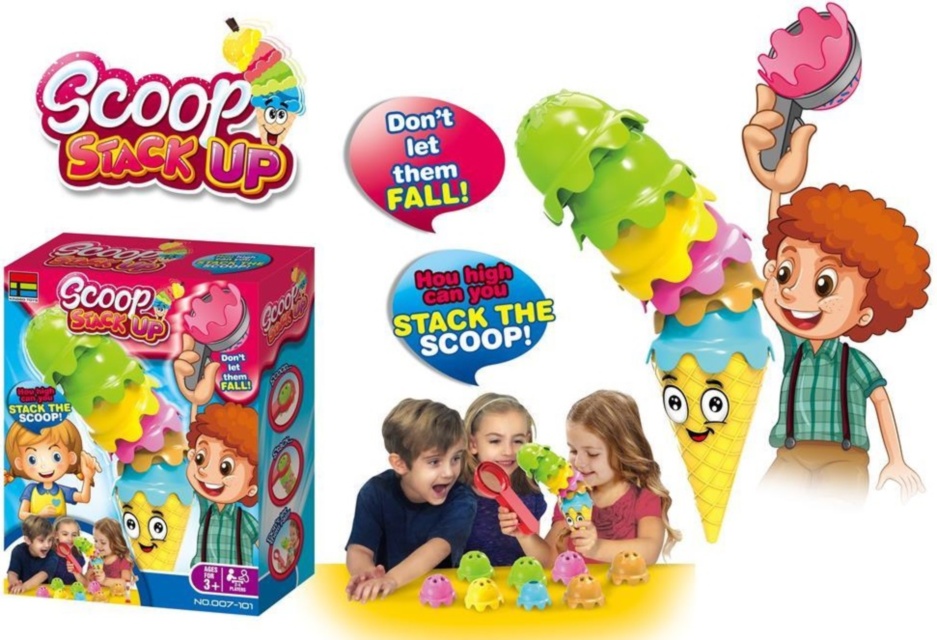 Turnul de Înghețată, Joc de Echilibru și Rapiditate